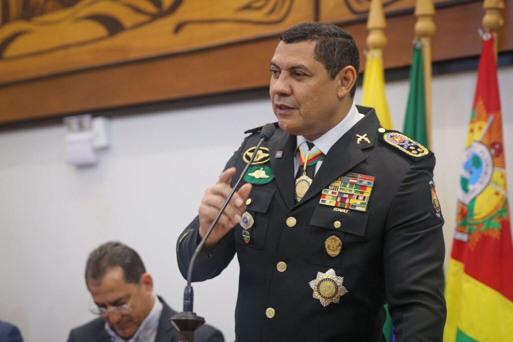 “Tenho orgulho dessa história”, diz Coronel Ulysses durante homenagem aos 110 anos da PMAC