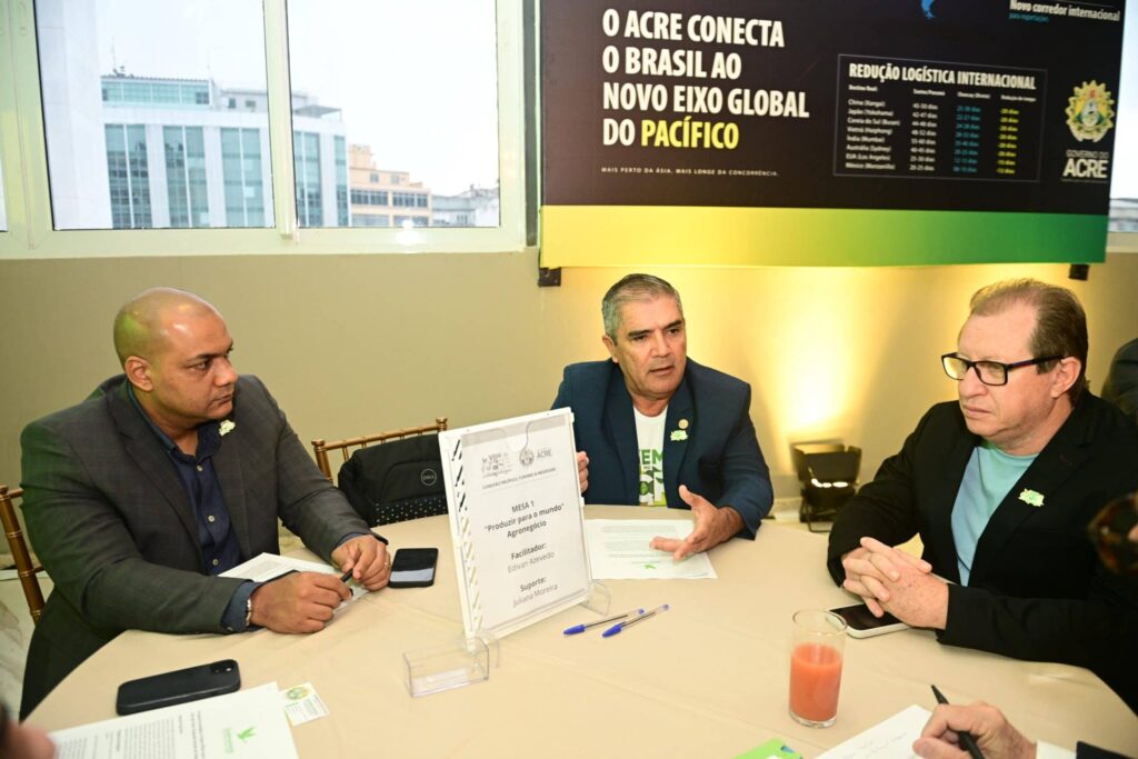 Vem Pro Acre consolida estado como polo de oportunidades em rodada de negócios no Rio de Janeiro