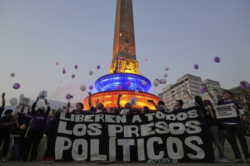 Venezuela: mais de 50 presos políticos estão em estado crítico