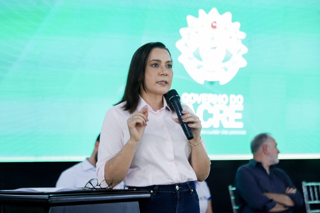 ‘Combate à fome’, defende Mailza ao lançar Programa Estadual de Aquisição de Alimentos em Rio Branco