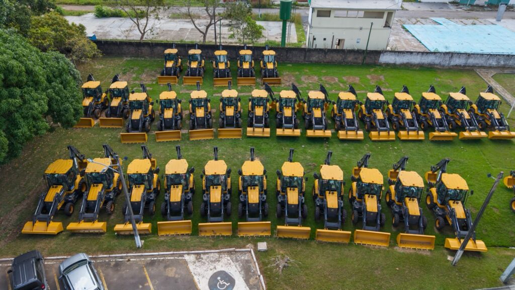Com R$ 223 milhões, Programa Inova faz entrega histórica de máquinas e equipamentos aos 22 municípios do Acre nesta sexta-feira
