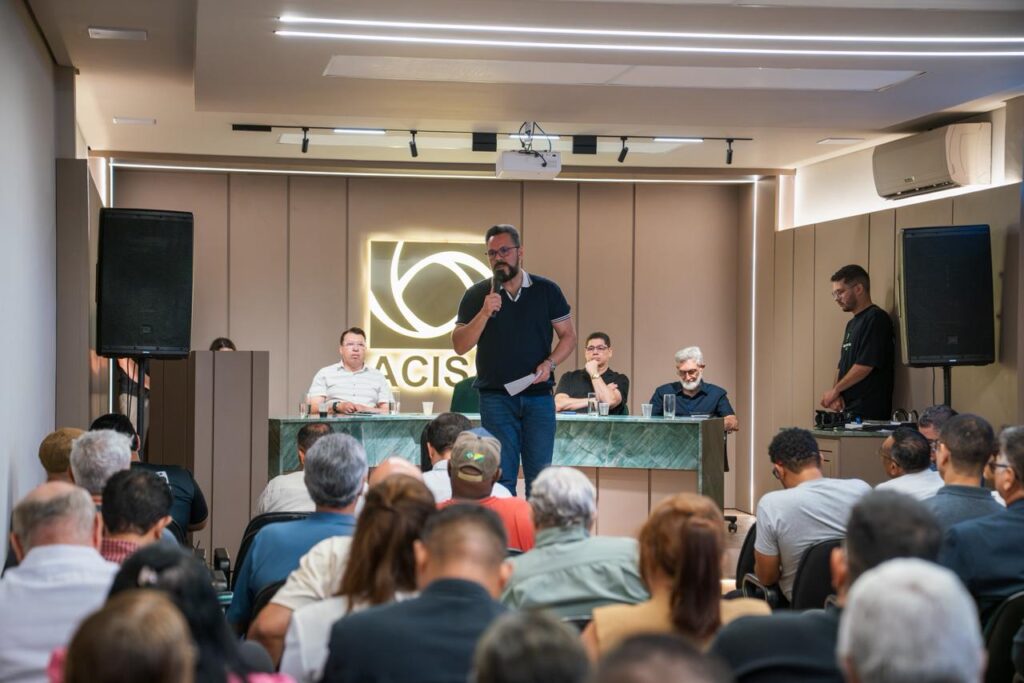 Alan Rick reúne lideranças evangélicas para ouvir propostas e discutir desafios do Acre