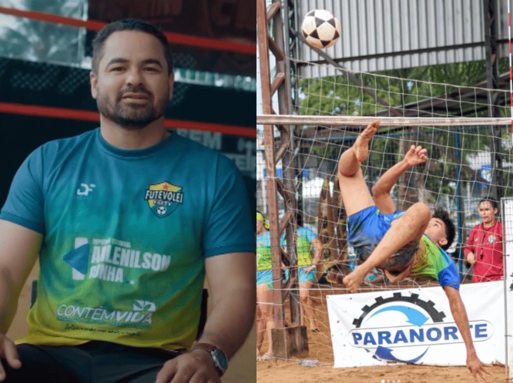 Com apoio do deputado Arlenilson Cunha, Rio Branco sedia 2ª etapa do Circuito Acreano de Futevôlei