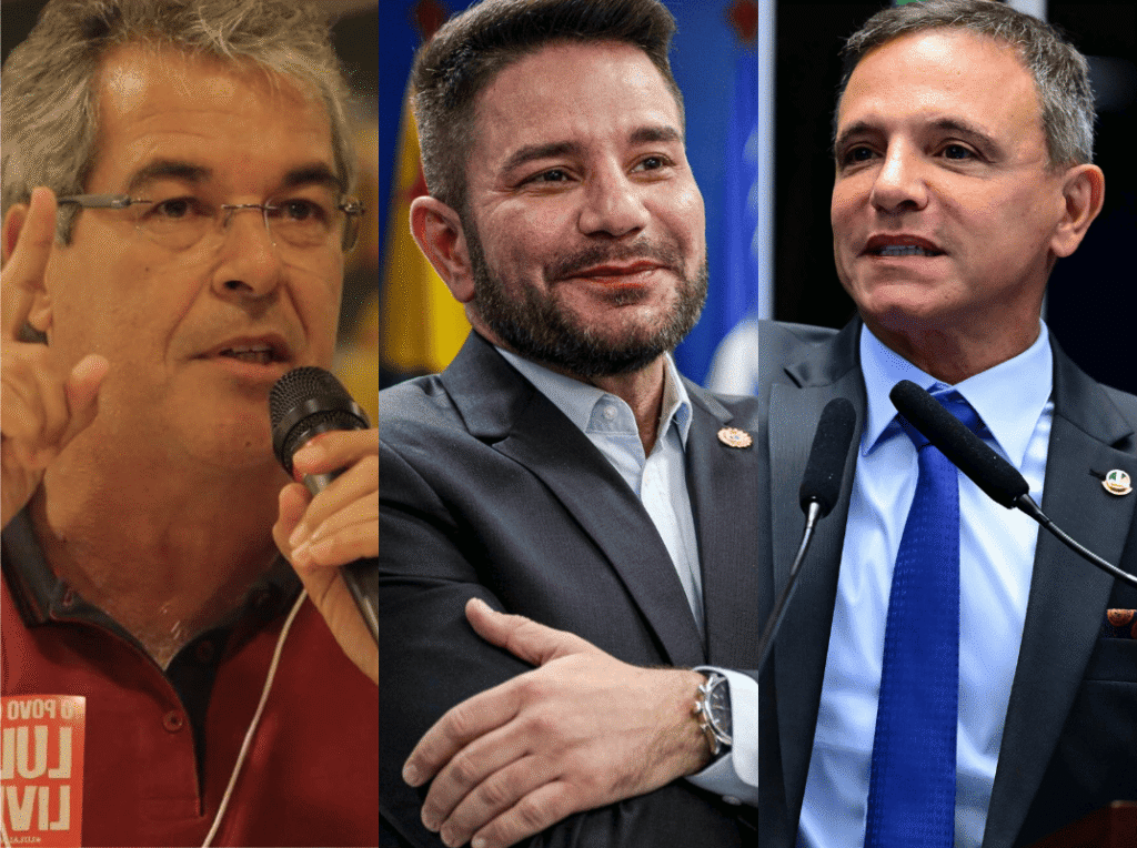 Com duas vagas em disputa, pesquisa aponta JV, Gladson e Marcio Bittar na frente da corrida ao Senado do Acre