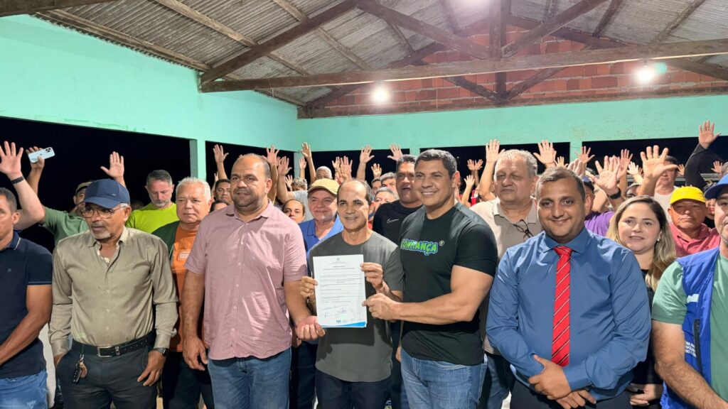 Com recurso de Coronel Ulysses, Prefeitura assinou Ordem de Serviço para obras no Ramal do Passo Fundo