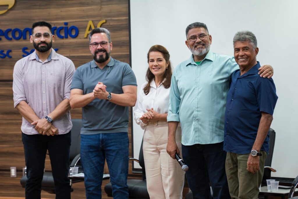 Diante de líderes da Quadrangular, pastor Moreira afirma a Alan Rick: “Nós vamos andar com você”