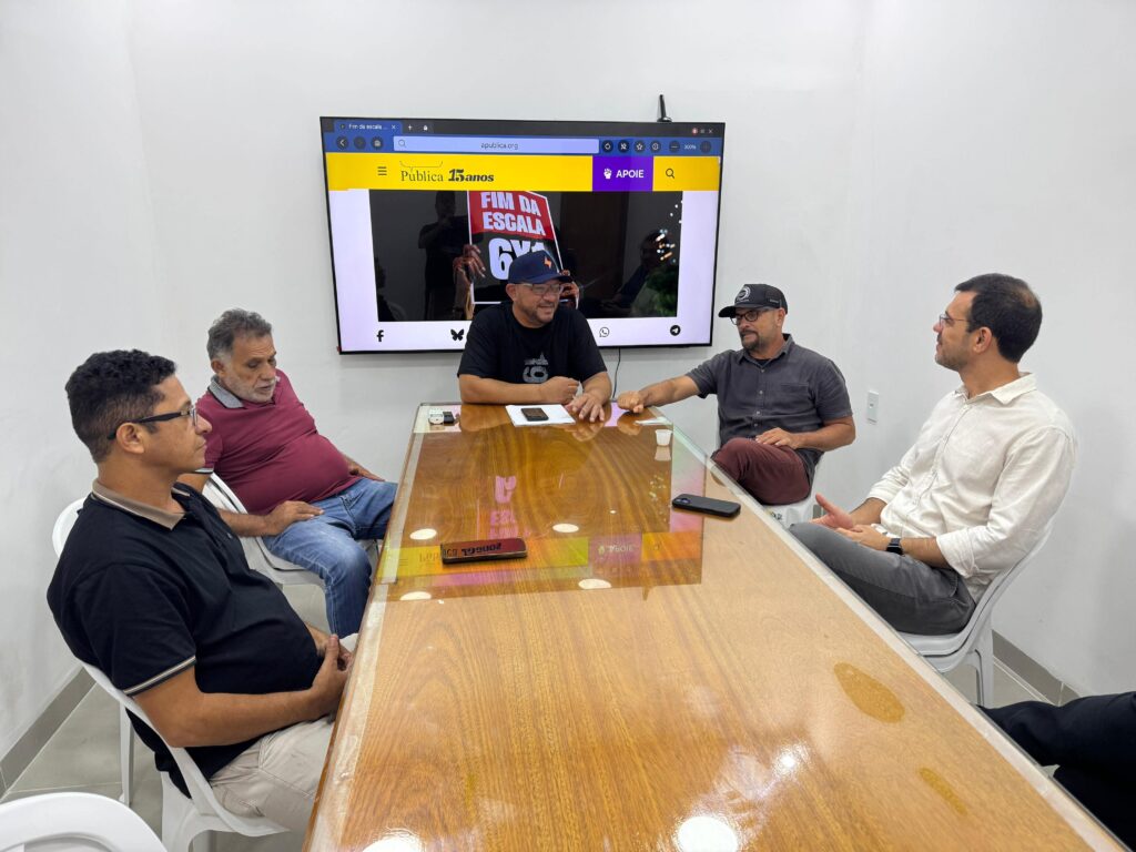 Dr. Thor Dantas se reúne com representantes do Sindicato dos Urbanitários para debate desafios do setor no Acre