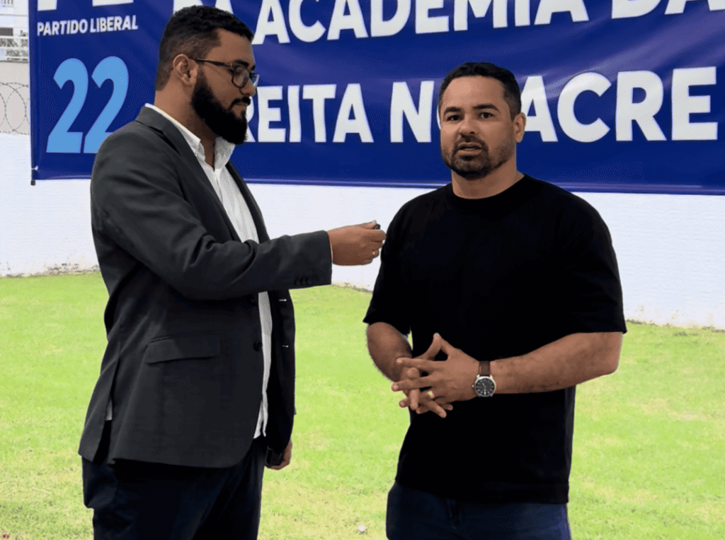 “É importante você ter uma militância instruída, alinhada com os valores e as pautas do partido”, diz Arlenilson Cunha