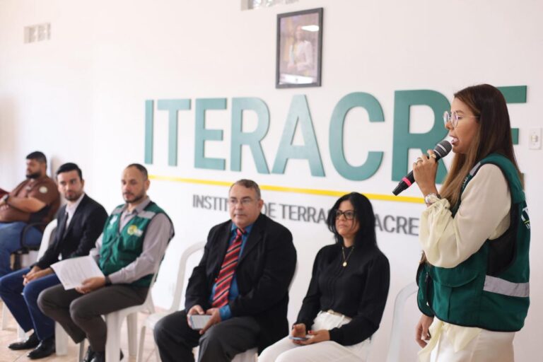 Entidades religiosas de Senador Guiomard participam de audiência sobre regularização fundiária promovida pelo Iteracre