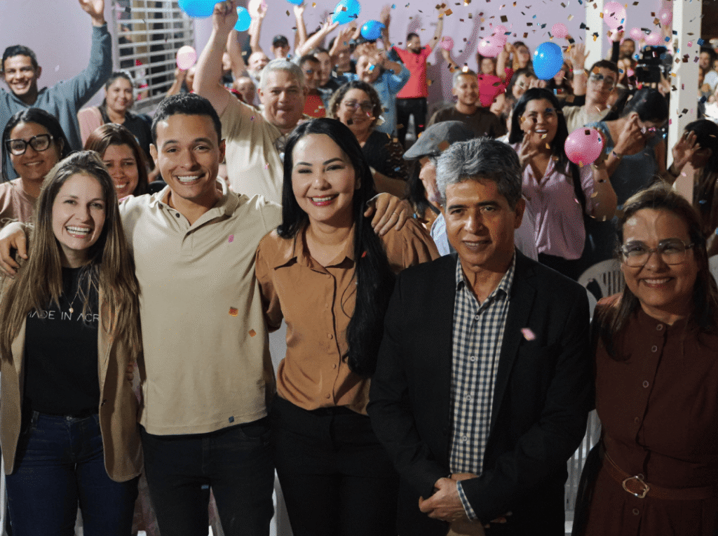 Fonoaudióloga Raiane do Ó lança pré-candidatura com foco em saúde e dignidade das famílias acreanas