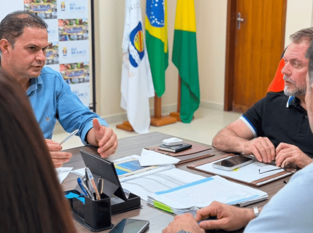 Governo e Prefeitura discutem estratégias para implantação do Parque Tecnológico de Rio Branco