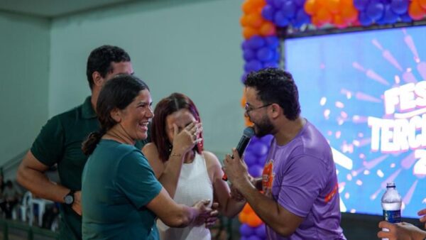 Mais de 7 mil pessoas celebram a maior Festa dos Terceirizados da história do Acre