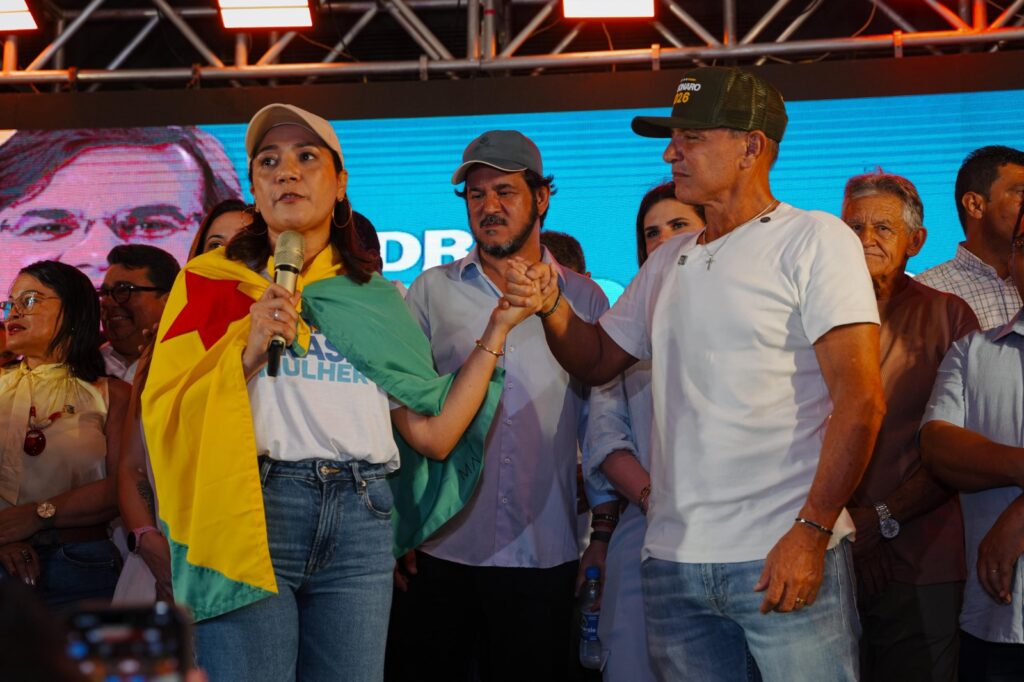 Marcio Bittar reforça candidatura de Mailza: “Agora é a hora de nós termos uma governadora, uma mulher eleita”