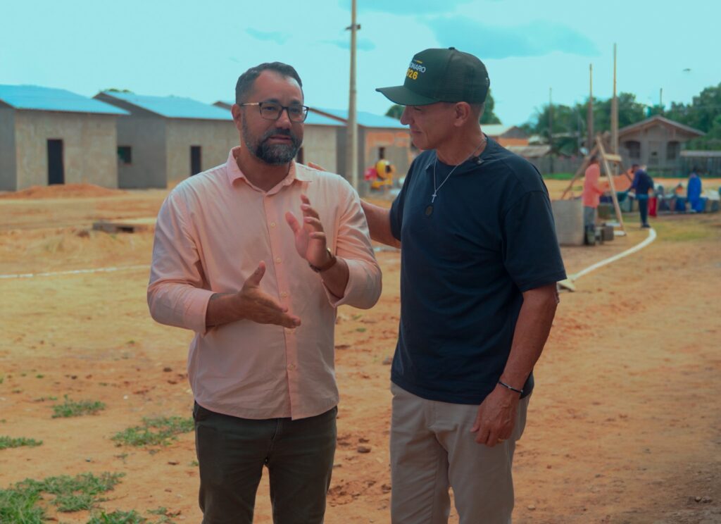Parceria entre prefeito Railson Ferreira e senador Marcio Bittar garante avanços para Feijó
