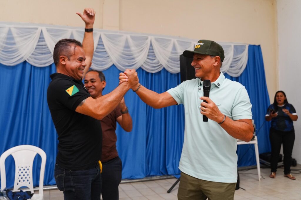 Com Jebert Nascimento e Calegário, terceirizados reforçam apoio à reeleição de Marcio Bittar