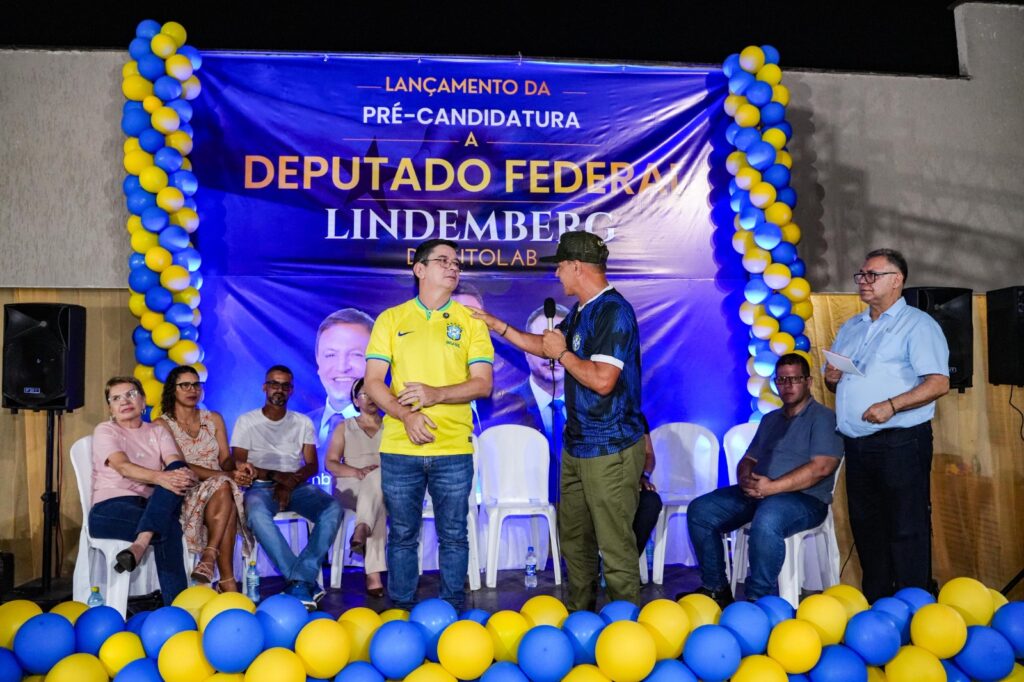 Com a presença de Marcio Bittar, empresário Lindemberg da Citolab lança pré-candidatura a deputado federal