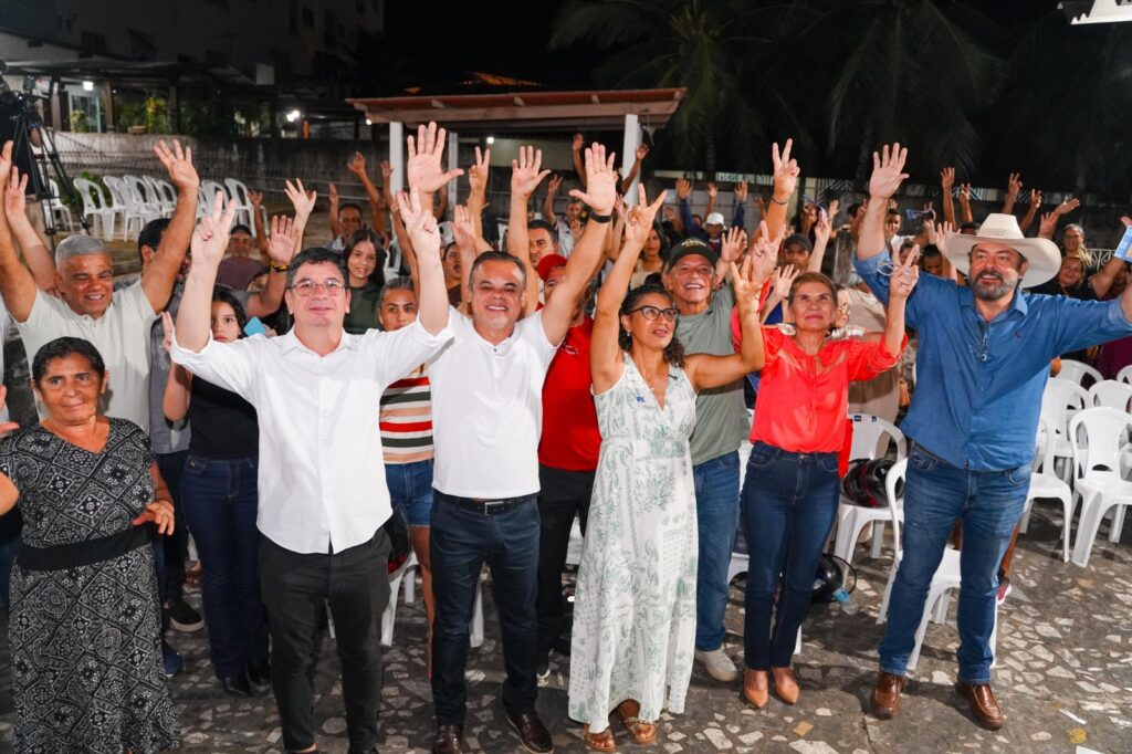 Com presença de Marcio Bittar, professora Eliane Neres lança pré-candidatura a deputada estadual em Cruzeiro do Sul