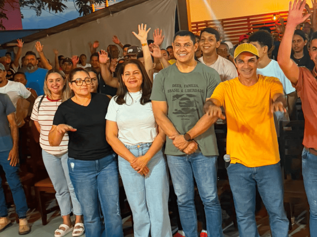 Coronel Ulysses reúne apoiadores em grande encontro apoiado por Zequinha Lima em Cruzeiro do Sul