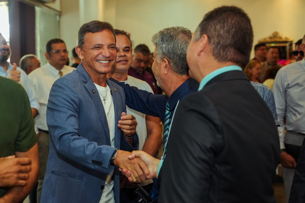 “Defender Bolsonaro é defender a liberdade”, diz Marcio Bittar durante encontro de lideranças evangélicas