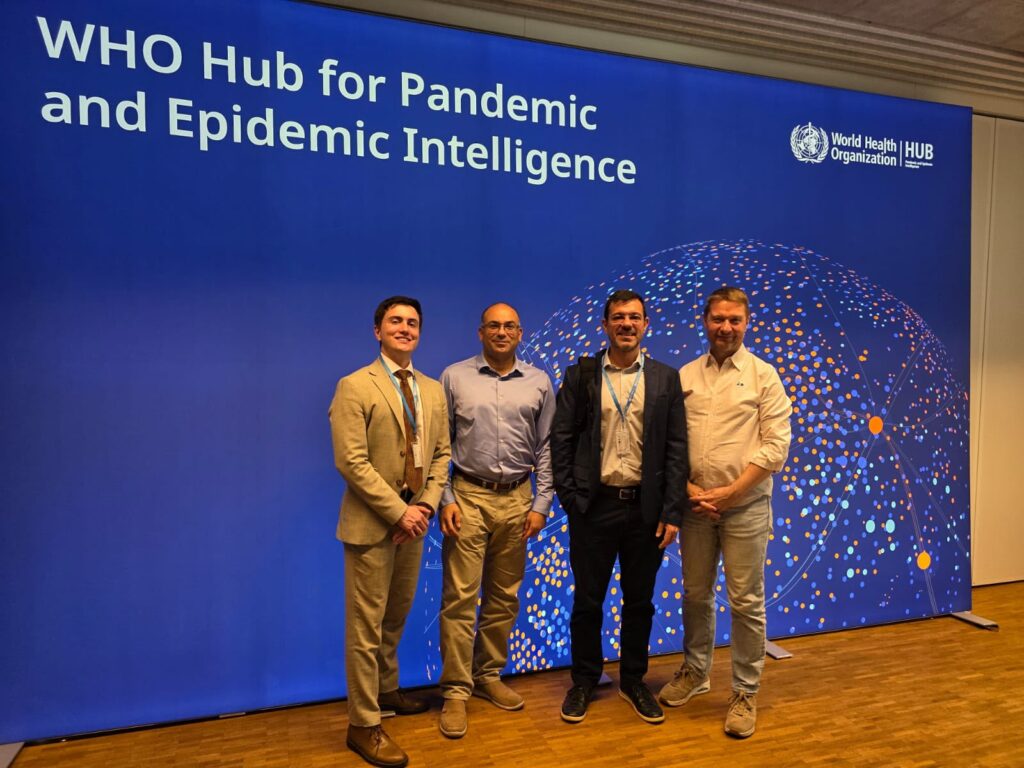 Dr. Thor Dantas cumpre agenda na Organização Mundial da Saúde, em Berlim, para buscar parcerias em saúde para o Acre