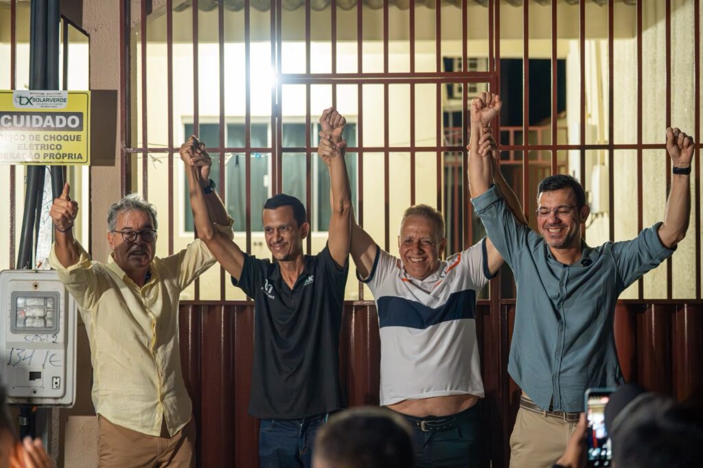 ”Em encontro com motoristas de aplicativo, Thor Dantas defende mudança na condução do Estado: “o Acre está se acabando”