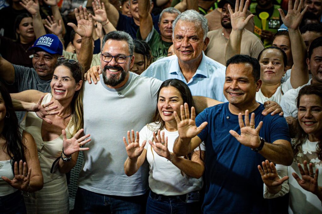 Mara Rocha declara apoio a Fernanda Hassem e afirma: “Sonho em vê-la vice-governadora do Acre”