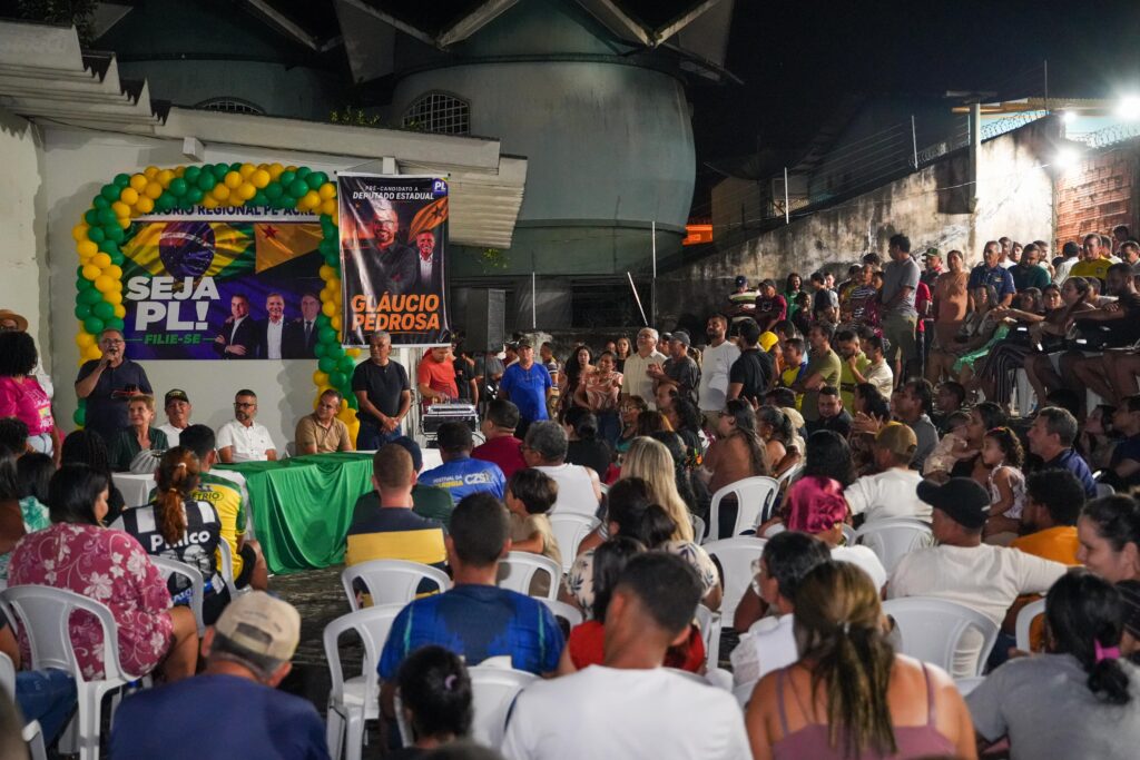 Marcio Bittar inaugura diretório do PL em Cruzeiro do Sul e reúne mais de 500 apoiadores