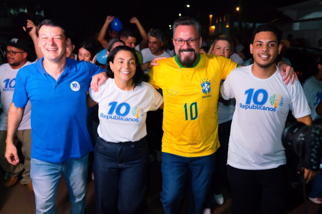 ”O povo sabe quem trabalha e não gosta de perseguição”, afirma Alan Rick em lançamento da pré-candidatura de Eduardo Gomes no Quinari