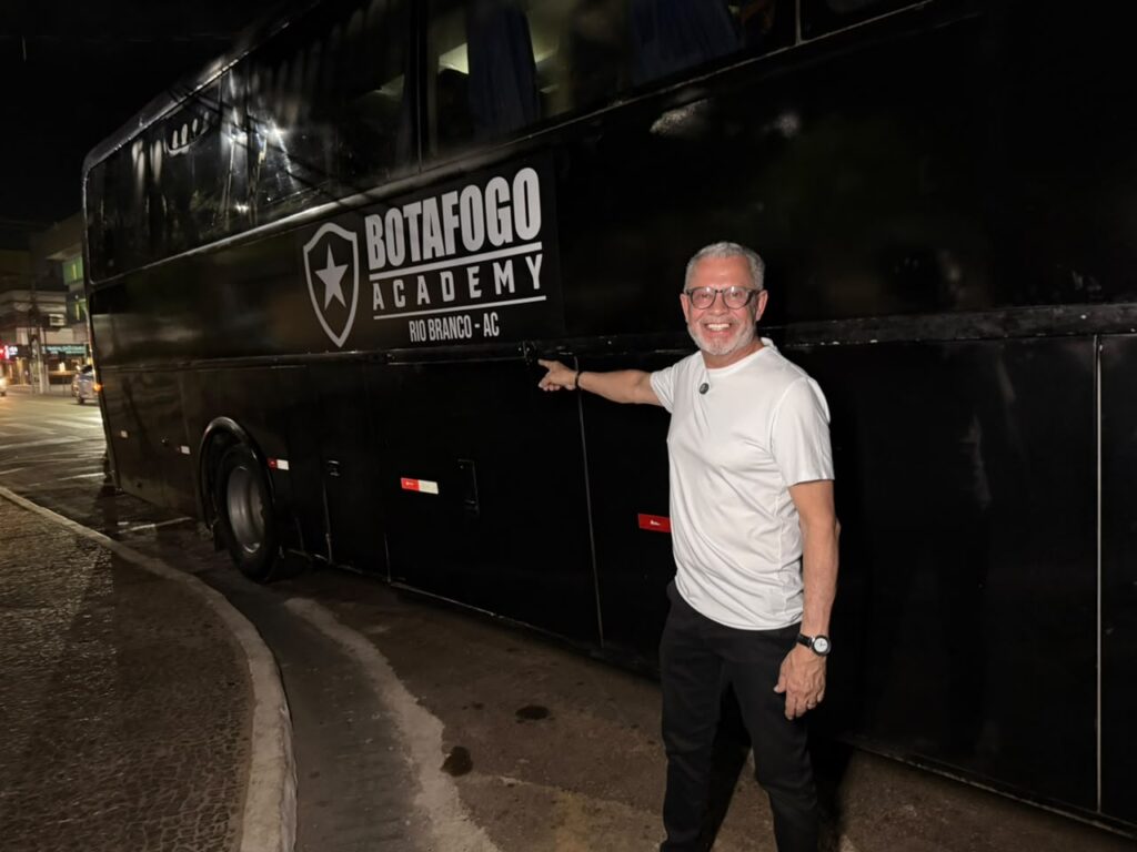 Primeira participação da Botafogo Academy marca presença do Acre em uma das maiores competições de futebol de base do Norte