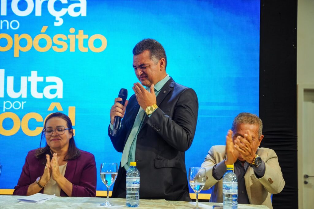 “Sempre sonhei com esse momento”, diz Cadmiel Bonfim ao receber apoio da Assembleia de Deus