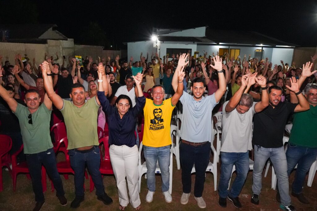 “Você é herdeiro de uma tradição de honra”, diz Marcio Bittar a Eduardo Gomes em Senador Guiomard