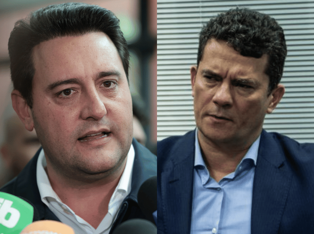 “A discussão ideológica é em Brasília”: Ratinho Junior alfineta Moro após ausência em debate