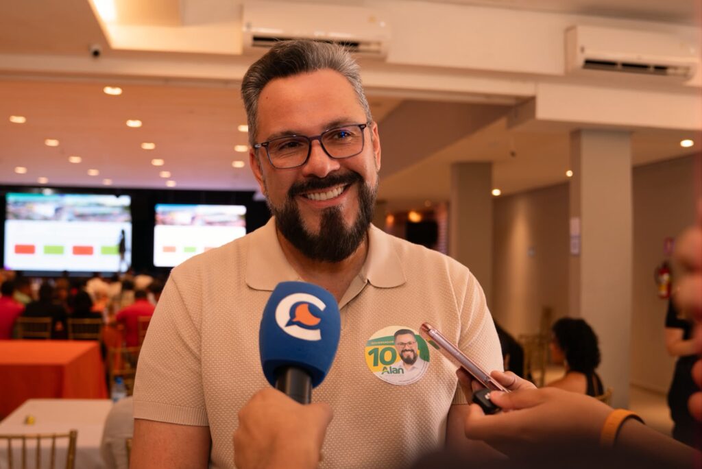 Alan Rick e Rico Leite defendem governo parceiro de quem empreende em encontro com fornecedores de supermercados