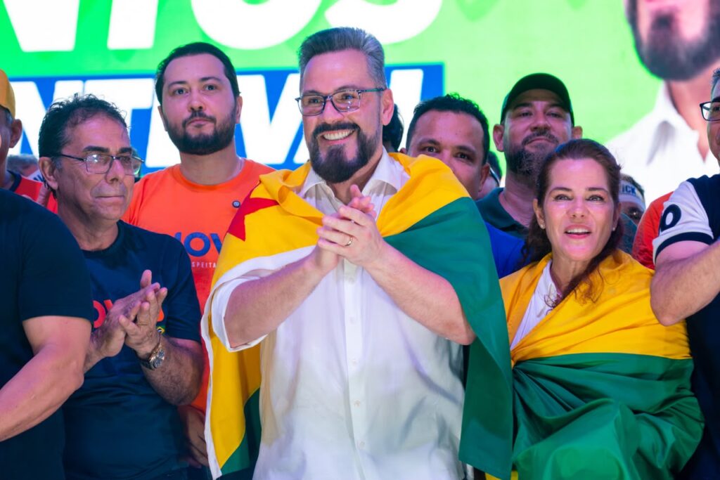 Alan Rick registra plano de governo com propostas para desenvolver o Acre de forma integrada