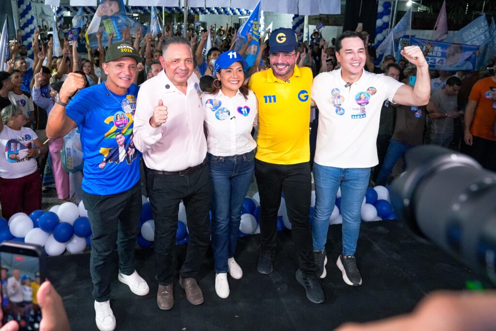 Ao lado de Mailza e Gladson, Bittar fortalece candidaturas aliadas em agendas na capital