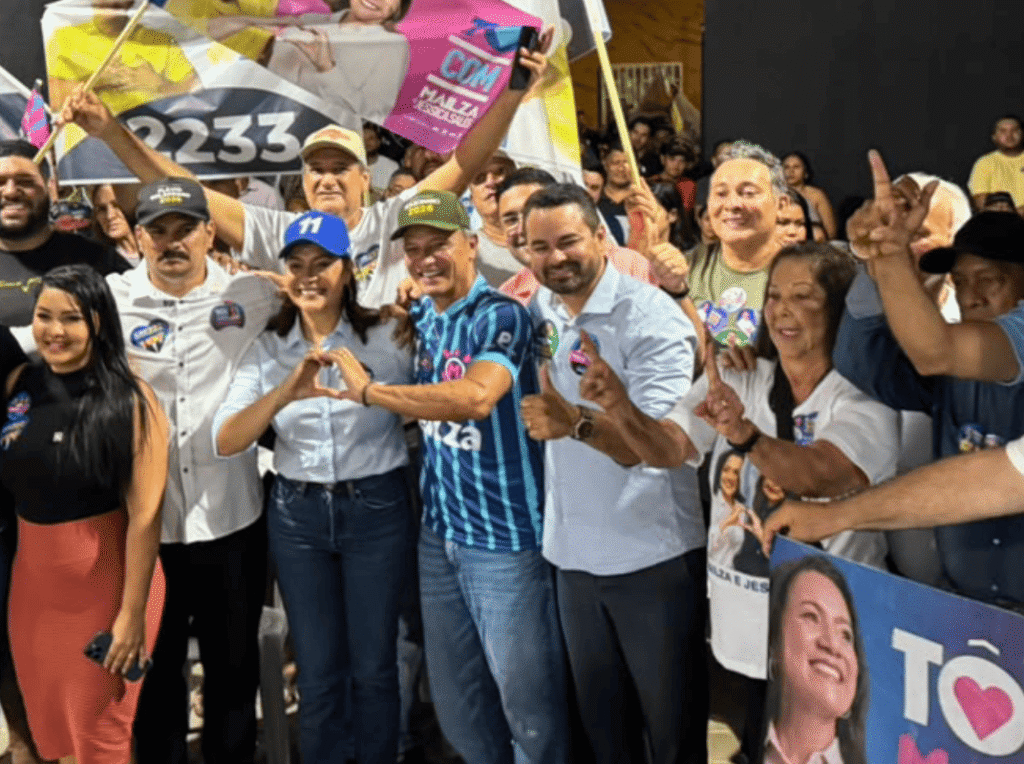 Arlenilson destaca união de policiais penais e apoio a Eden Azevedo durante inauguração de comitê