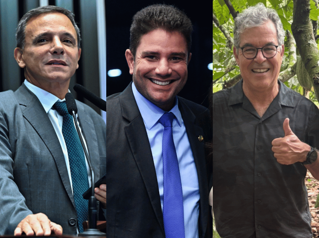 Bittar lidera corrida ao Senado com 18,79%, seguido por Gladson com 18,14% e Jorge Viana com 14,61%