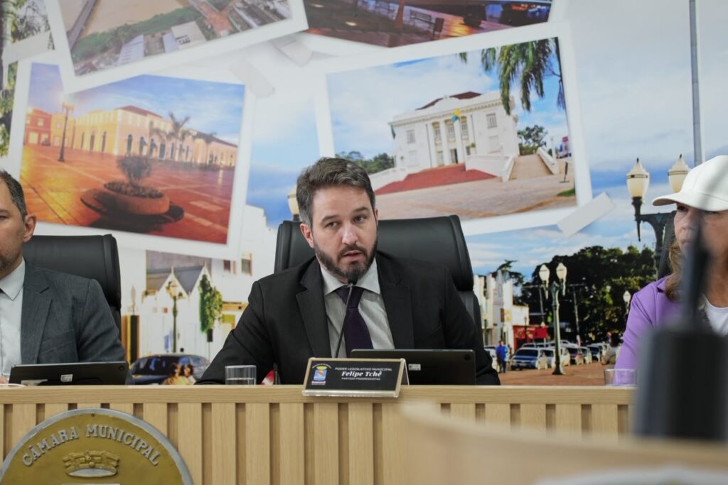 Com 907 doses aplicadas no Dia D, Felipê Tchê incentiva população a continuar vacinando