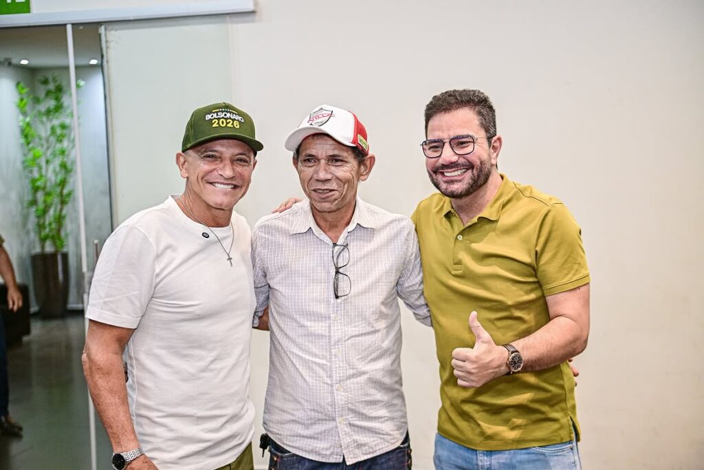 “É o Flávio”, afirma Gladson ao definir candidato que apoiará na disputa presidencial
