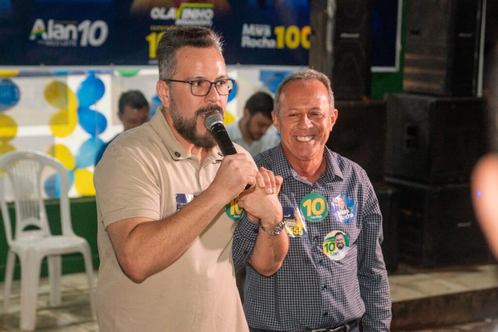 Em Acrelândia, Alan Rick apresenta propostas de governo para fortalecer a produção rural e reduzir filas na saúde