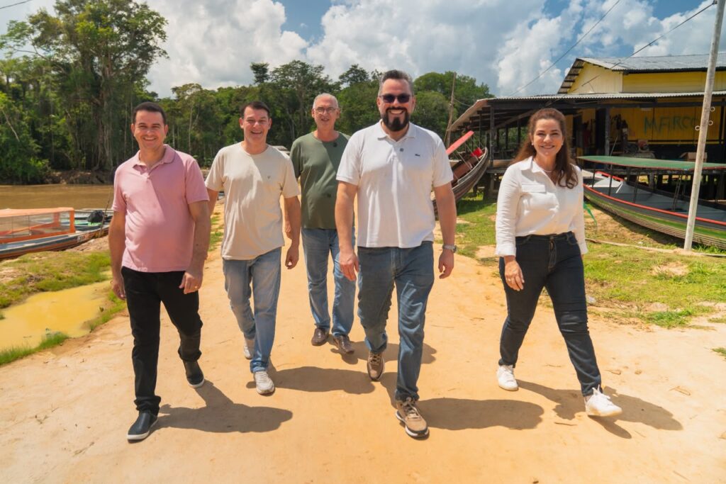 Em Mâncio Lima, Alan Rick defende estrada para Pucallpa e fortalecimento das atividades produtivas da região