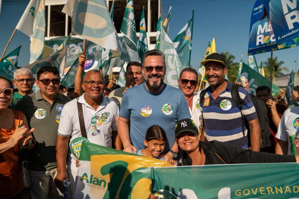 Em caminhada pela Vila Acre, Alan Rick assume compromisso com viaduto e reforça apoio à produção