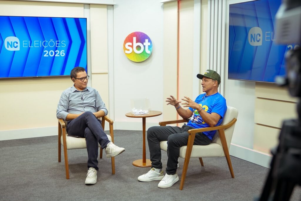 Em entrevista à TV Norte, Bittar detalha propostas para estradas, combate ao crime organizado e desenvolvimento econômico