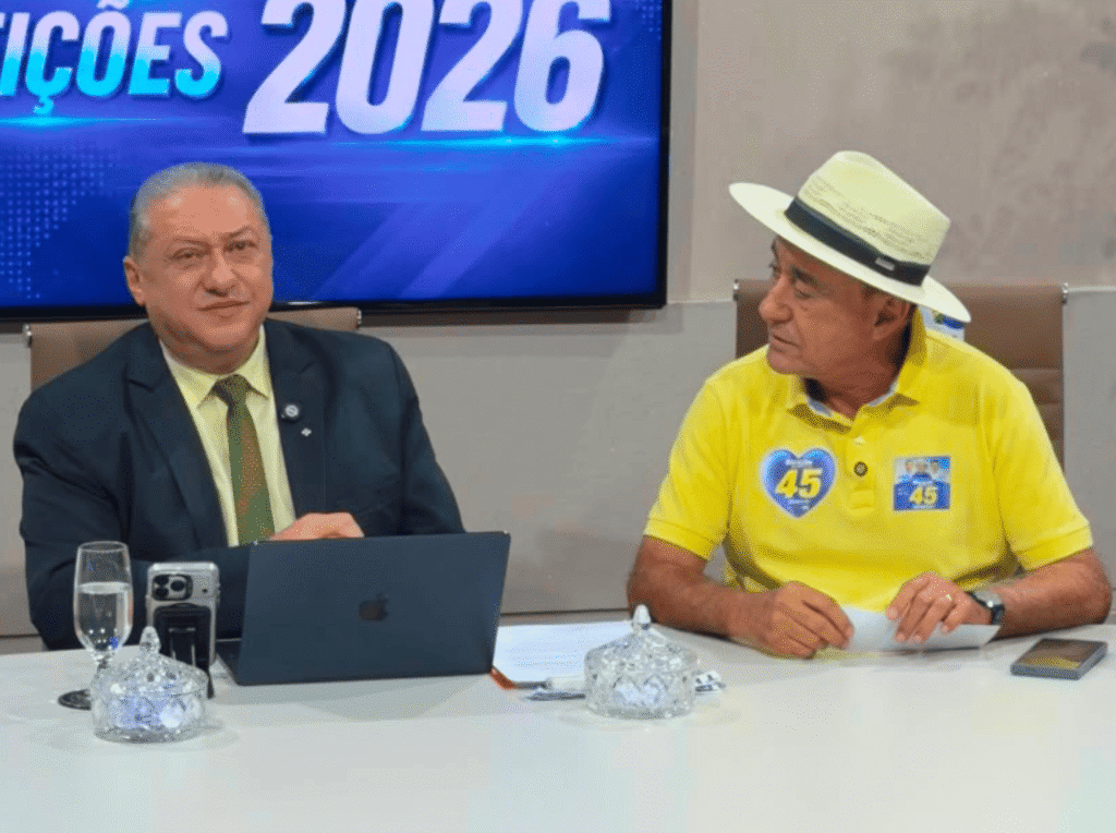 Em primeiro encontro na TV, Bocalom deixa ataques de lado e concentra debate em projetos, propostas e princípios: “Corrupto comigo é fora”