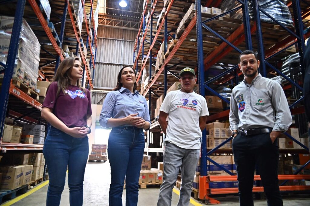 Em visita a empreendedores de Rio Branco, Bittar e Mailza defendem economia mais forte e mais oportunidades no estado
