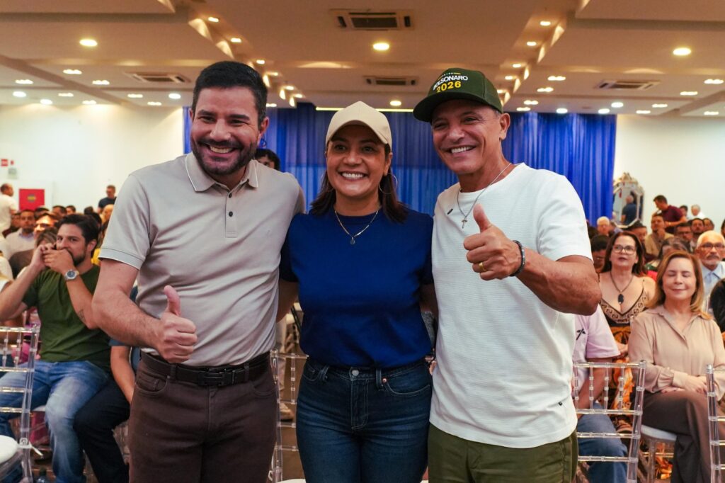 “Essa parceria não é de agora”, diz Marcio Bittar ao destacar trabalho conjunto com Mailza pelo Acre
