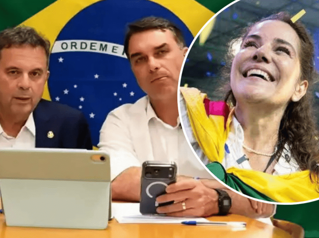 “Fiquei muito feliz”, diz Mara Rocha sobre apoio de Flávio Bolsonaro ao Senado