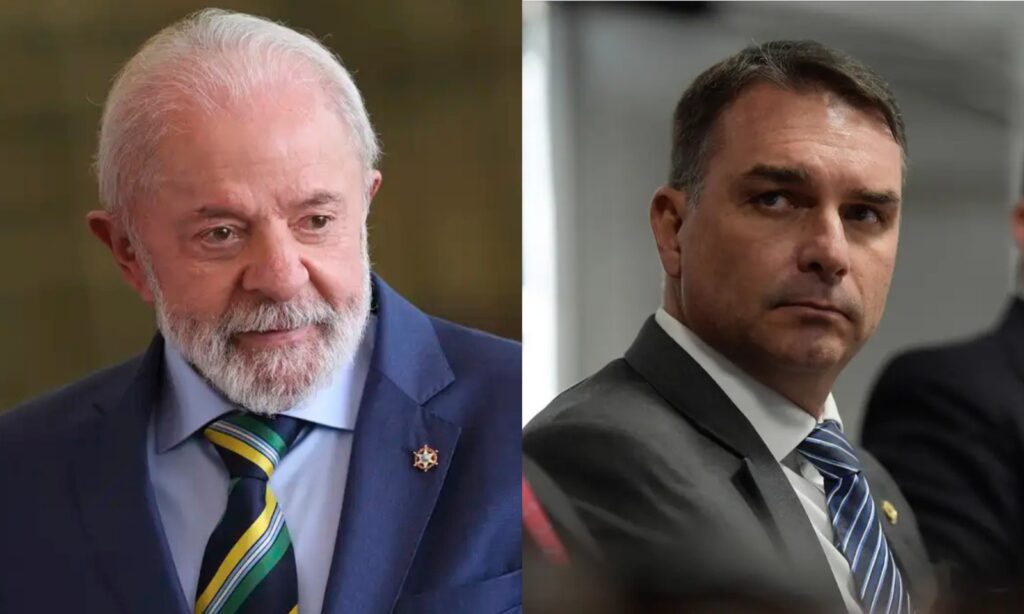 Flávio Bolsonaro aguarda decisão de Lula para confirmar presença em debate da Band