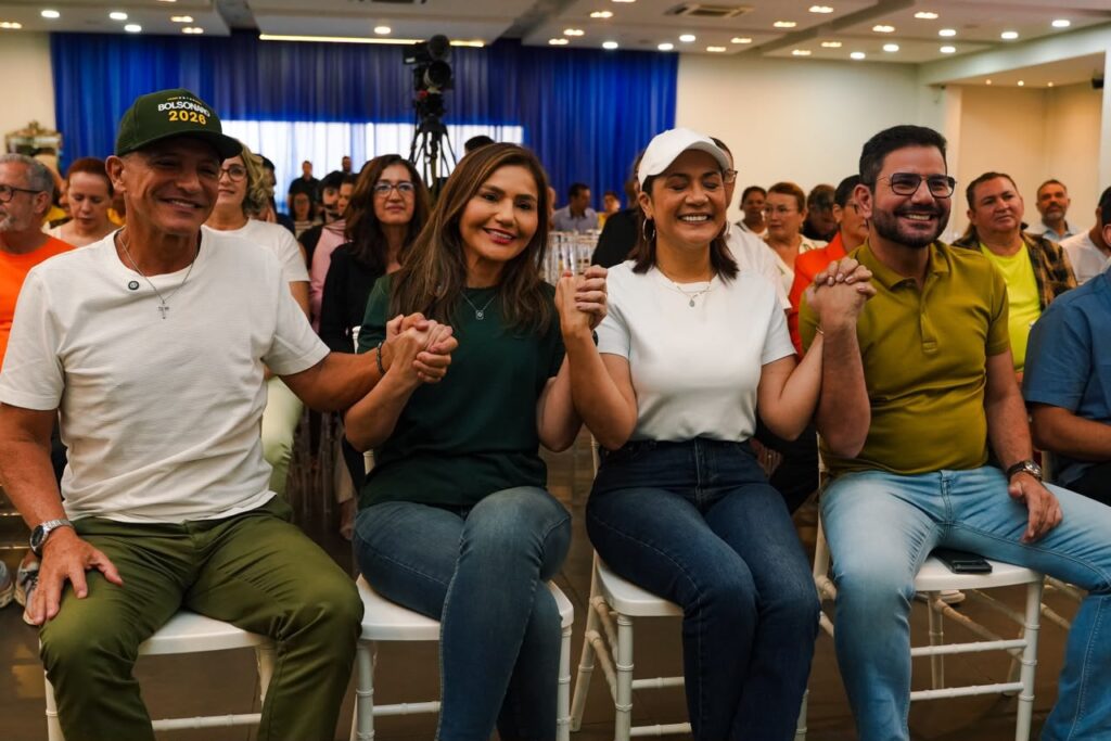 Mailza, Jéssica, Bittar e Gladson lideram encontro do Avança Acre para alinhar campanha de 2026