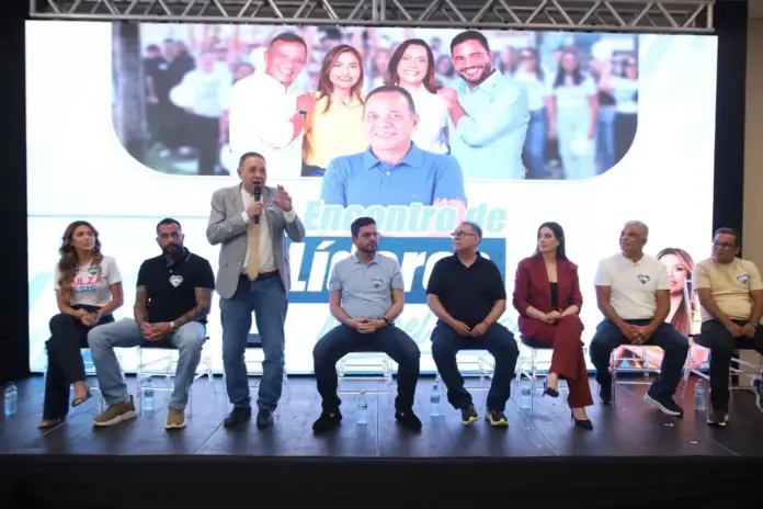 Manoel Moraes mobiliza lideranças em encontro de campanha e reafirma compromisso com Mailza, Gladson e Marcio Bittar